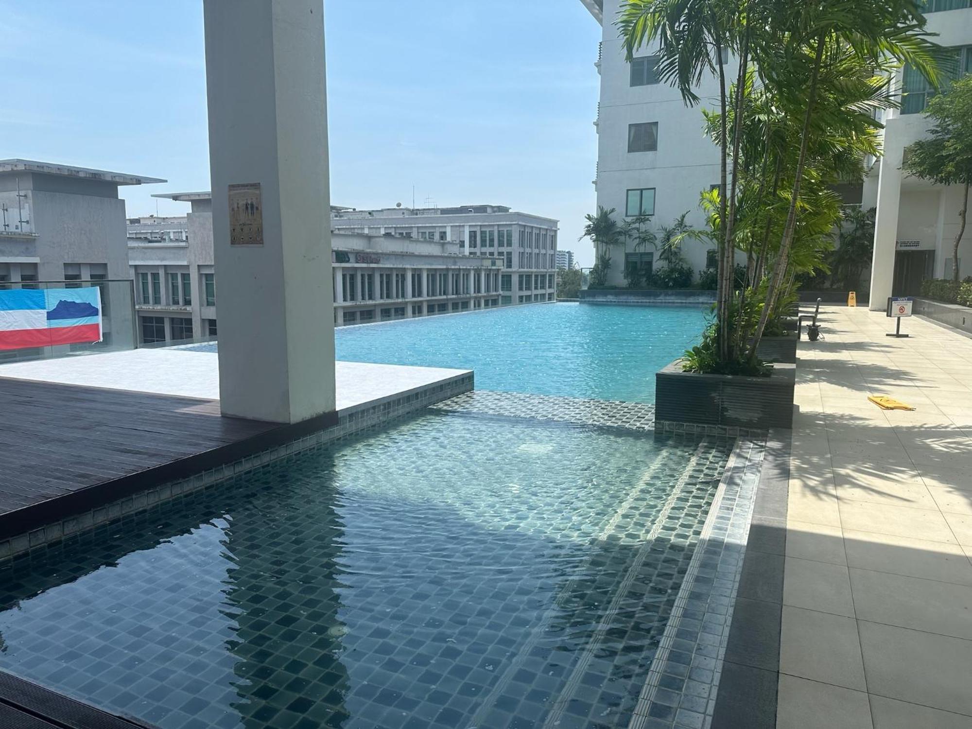 Apartment Ocean Bliss Loft C Imago Kota Kinabalu
